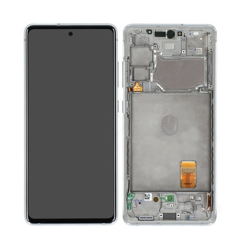 [15319] Samsung Display LCD S20 FE 5G SM-G781F SM-G780F GH82-24214B GH82-24215B White 
