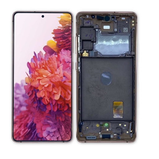 [13288] Samsung Display LCD S20 FE SM-G780F SM-G781F GH82-24220F GH82-24219F Orange 