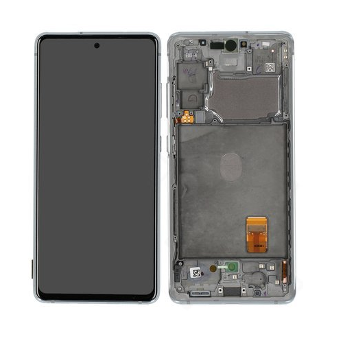 [13161] Samsung Display LCD S20 FE SM-G780F SM-G781F GH82-24220B GH82-24219B White 