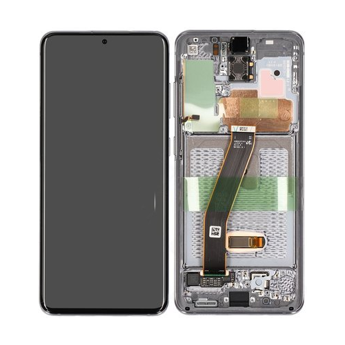 [6980] Samsung Display Lcd S20 SM-G980F S20 5G SM-G981F gray with camera GH82-22131A GH82-22123A