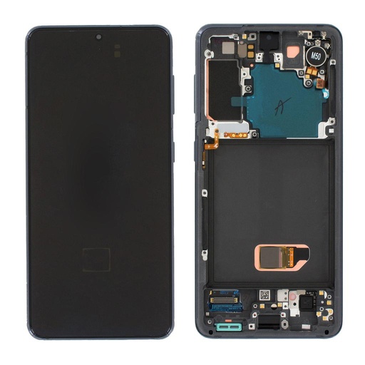 [15309] Samsung Display LCD S21 5G SM-G991B GH82-27255A GH82-27256A Grey No Camera