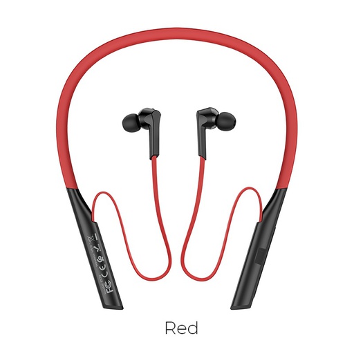 [6931474719607] Hoco TWS earphones mirth sports red ES33