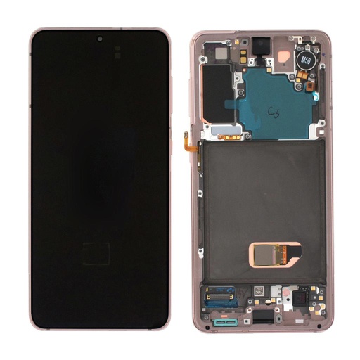 [15310] Samsung Display LCD S21 5G SM-G991B GH82-27255B GH82-27256B Violet No Camera 