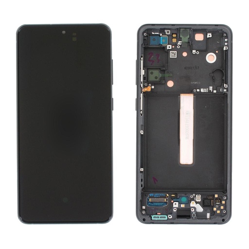[15234] Samsung Display LCD S21 FE 5G SM-G990B GH82-26414A GH82-26420A GH82-26590A GH82-26412A Black 