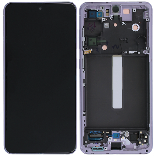 [14938] Samsung Display LCD S21 FE 5G SM-G990B GH82-26414D GH82-26420D GH82-26590D Violet 