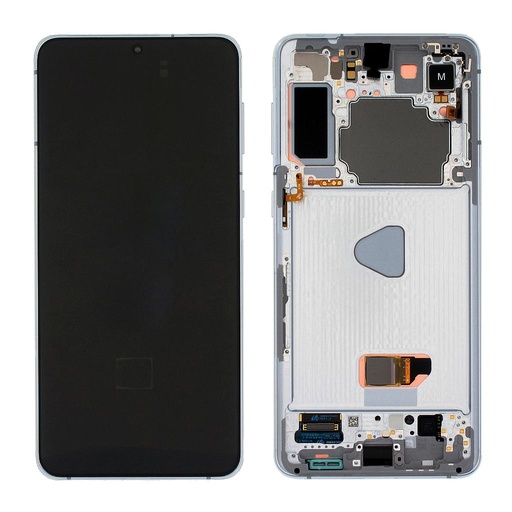[15075] Samsung Display LCD S21+ 5G SM-G996B Silver No Camera GH82-27267C GH82-27268C 