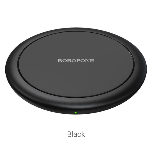 [6931474733078] Caricabatteria wireless Borofone BQ6 15W charging pad black