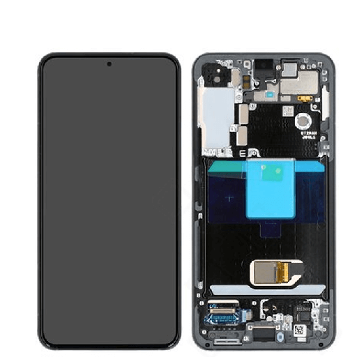 [15504] Samsung Display LCD S22 5G SM-S901B Graphite GH82-27520E GH82-27521E 