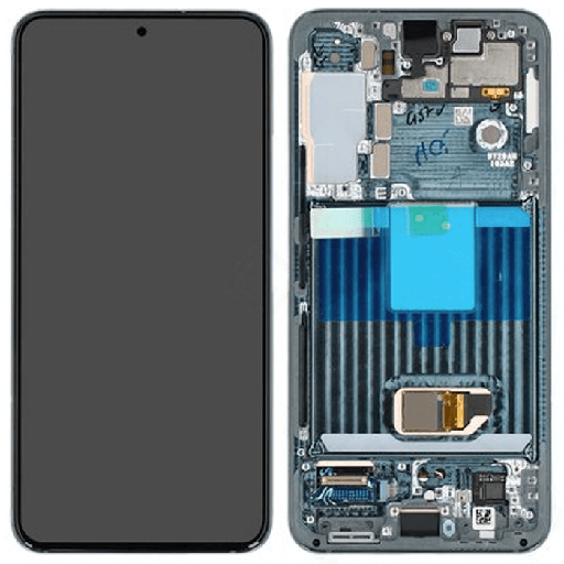 [15704] Samsung Display LCD S22 5G SM-S901B GH82-27520C GH82-27521C Green 