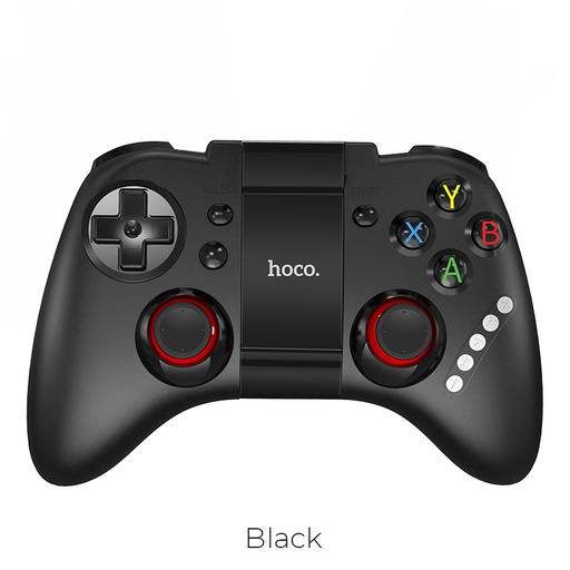 [6931474708540] Hoco gamepad wireless continuous joystick with phone holder GM3