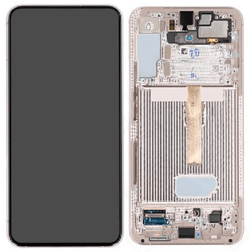 [15408] Samsung Display LCD S22+ 5G SM-S906B GH82-27500D GH82-27501D Pink Gold 