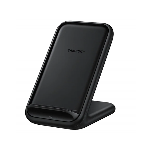 [8806090015212] Samsung wireless Caricabatterie 20W stand black EP-N5200TBEGWW