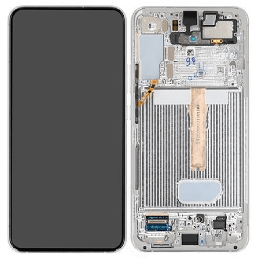 [15392] Samsung Display LCD S22+ 5G SM-S906B White GH82-27500B GH82-27501B GH82-28894B