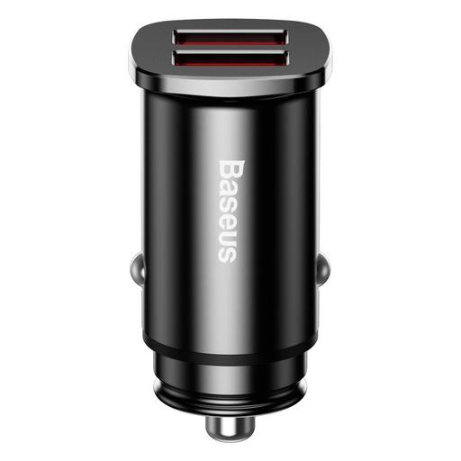 [6953156284180] Baseus Car Charger 30W 2 ports (USB) black CCALL-DS01