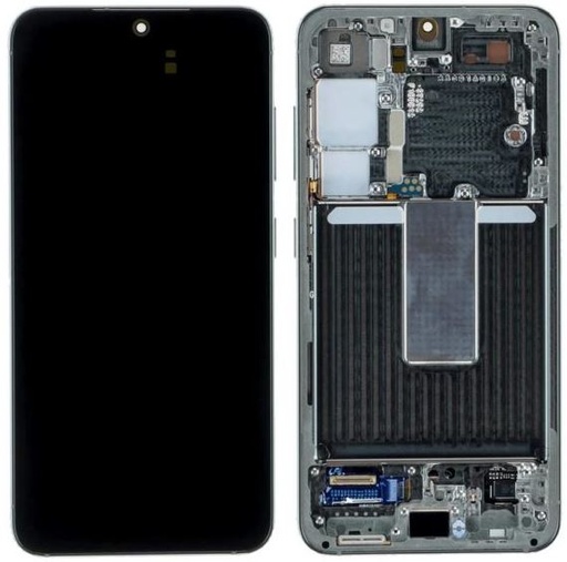 [16035] Samsung Display LCD S23 5G SM-S911B GH82-30480C GH82-30481C Green 