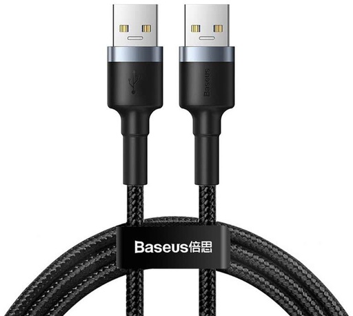 [6953156214477] Baseus Cavo Dati USB to USB 3.0 1mt cafule black CADKLF-C0G