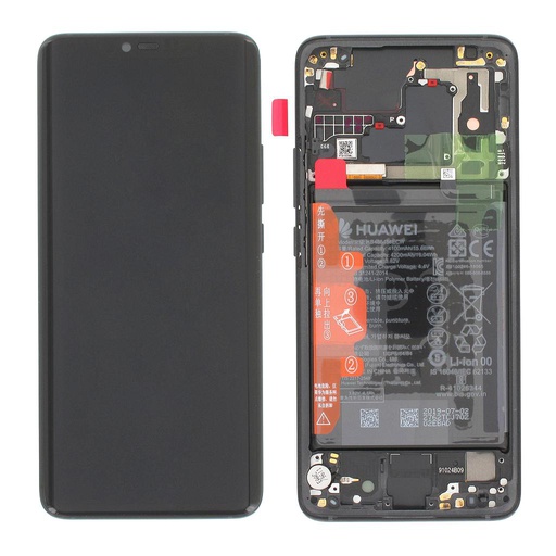 [13751] Huawei Display Lcd Mate 20 Pro black porsche with battery 02352GTH
