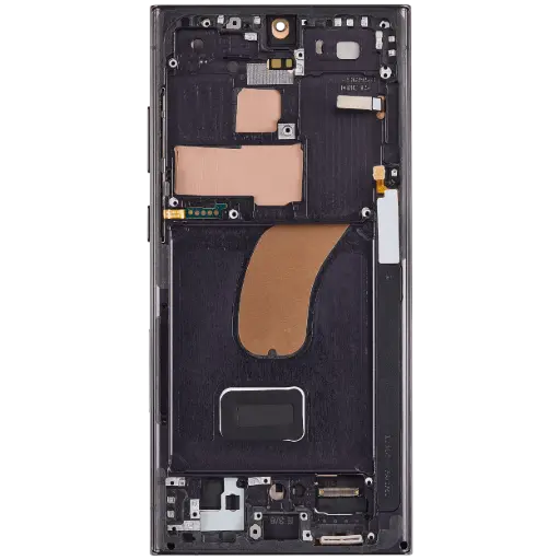[16042] Samsung Display LCD S23 Ultra 5G SM-S918B Black GH82-30465A GH82-30466A 