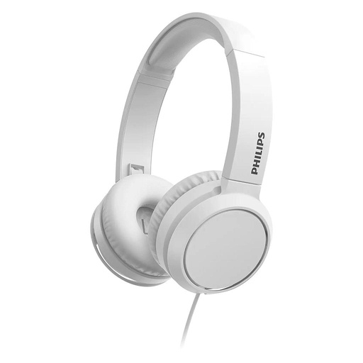 [4895229110250] Philips Cuffia con microfono white TAH4105WT