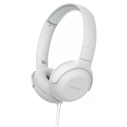 [4895229100534] Philips headset with microphone white TAUH201WT