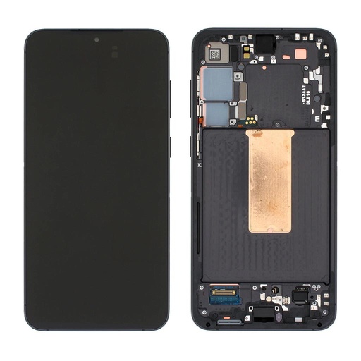 [16038] Samsung Display LCD S23+ 5G SM-S916B GH82-30476A GH82-30477A Black