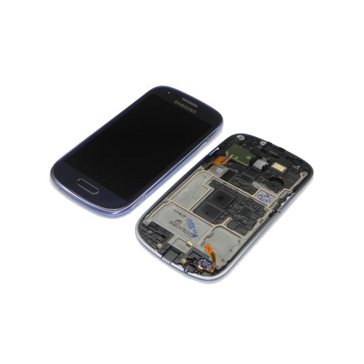 [0972] Samsung Display LCD S3 Mini GT-I8190 GH97-14204B Blue