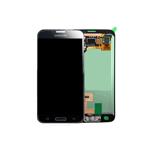[1264] Samsung Display LCD S5 Mini SM-G800F GH97-16147A Black