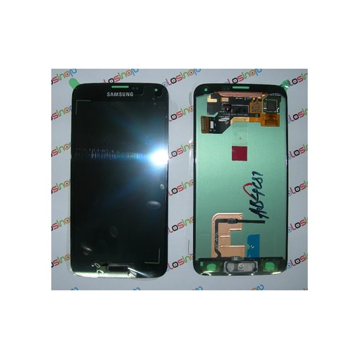 [1026] Samsung Display LCD S5 SM-G900F GH97-15959B GH97-15734B Black
