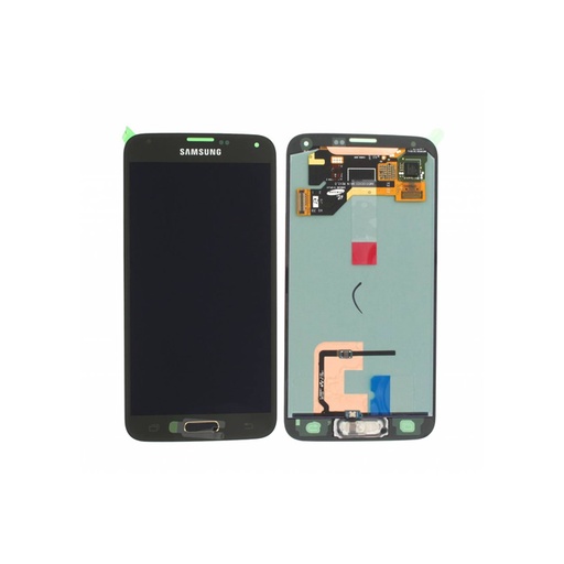 [1020] Samsung Display LCD S5 SM-G900F GH97-15959D GH97-15734D Gold