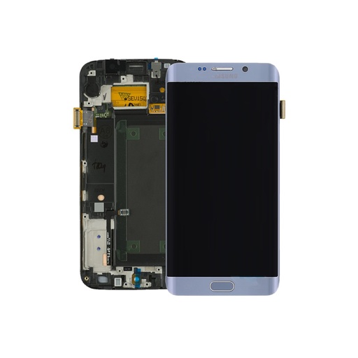 [2866] Samsung Display LCD S6 Edge Plus SM-G928F GH97-17819D Silver 