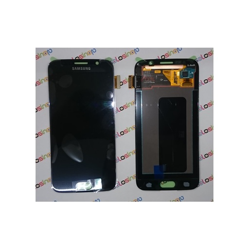 [2796] Samsung Display LCD S6 SM-G920F GH97-17260A Black