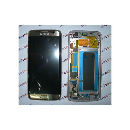 [2659] Samsung Display LCD S7 Edge SM-G935F GH97-18533C GH97-18767C Gold