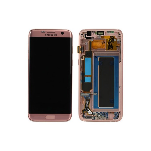 [0467] Samsung Display LCD S7 Edge SM-G935F GH97-18533E GH97-18767E Pink Gold