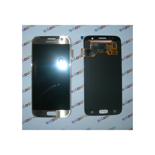 [2760] Samsung Display LCD S7 SM-G930F GH97-18523C GH97-18761C Gold 