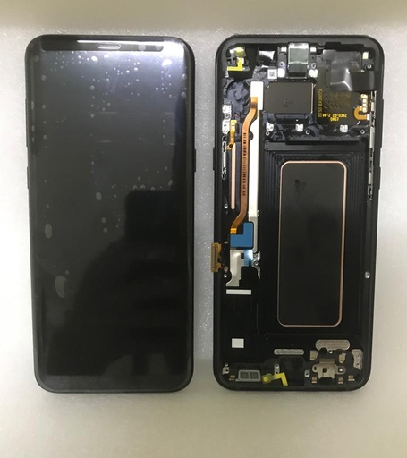 [2719] Samsung Display LCD S8 Plus SM-G955F Black GH97-20470A GH97-20564A