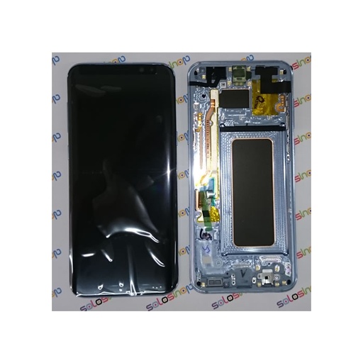 [2723] Samsung Display LCD S8 Plus SM-G955F GH97-20470D GH97-20564D Blue