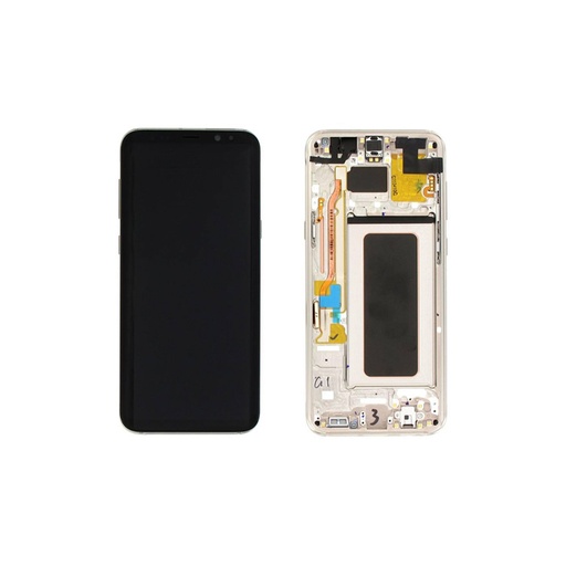 [3001] Samsung Display LCD S8 Plus SM-G955F GH97-20470F GH97-20564F Gold
