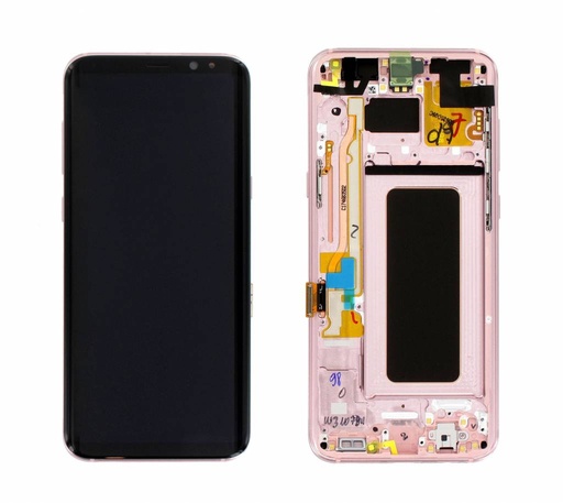 [3603] Samsung Display LCD S8 Plus SM-G955F GH97-20470E GH97-20564E Pink