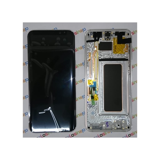 [2721] Samsung Display LCD S8 Plus SM-G955F GH97-20470B GH97-20564B Silver