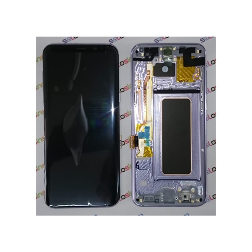[2722] Samsung Display LCD S8 Plus SM-G955F GH97-20470C GH97-20564C GH97-20469C Violet 