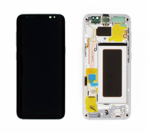 [2716] Samsung Display LCD S8 SM-G950F GH97-20457B GH97-20473B Artic Silver
