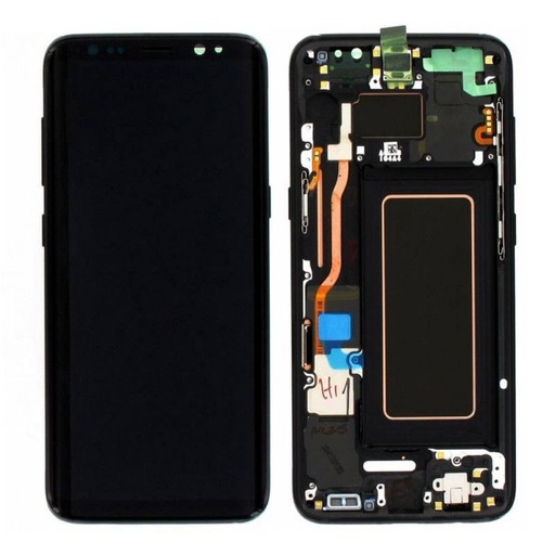 [2715] Samsung Display LCD S8 SM-G950F GH97-20457A GH97-20473A Black 
