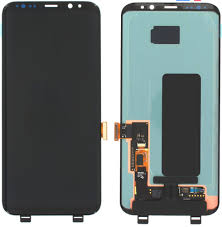 [17428] Samsung Display LCD S8 SM-G950F GH96-10682A Black No Frame 