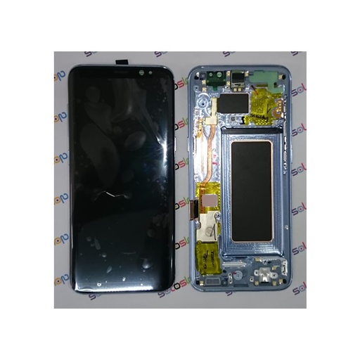 [2718] Samsung Display LCD S8 SM-G950F GH97-20457D GH97-20473D Blue 