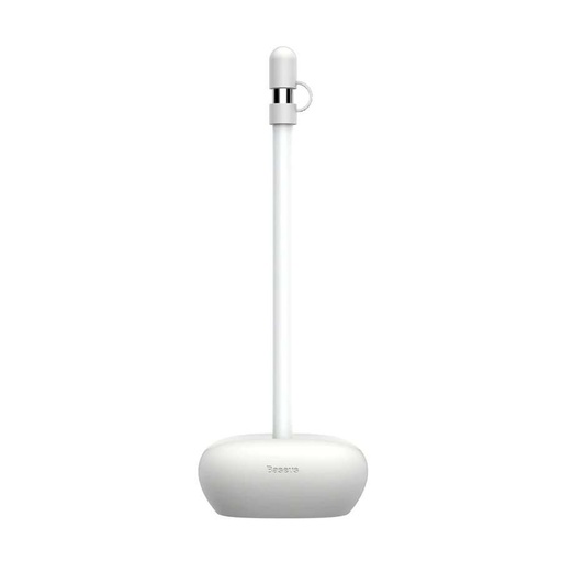 [6953156278561] Baseus Supporto per Apple Pencil white ACBZ-AP0G