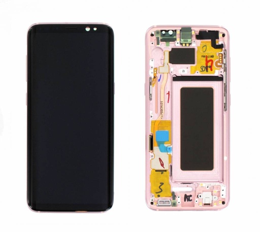 [5487] Samsung Display LCD S8 SM-G950F GH97-20457E GH97-20473E Pink
