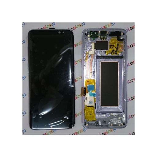 [2717] Samsung Display LCD S8 SM-G950F GH97-20457C GH97-20473C Violet 
