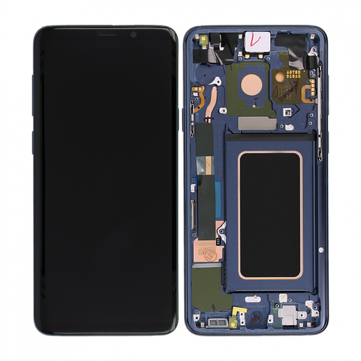 [3320] Samsung Display LCD S9 Plus SM-G965F GH97-21691D GH97-21692D Blue 
