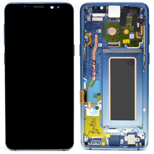 [6391] Samsung Display LCD S9 Plus SM-G965F GH97-21691G Blue Polaris 