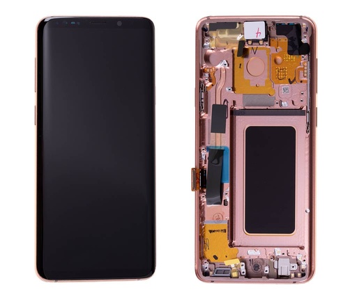 [7060] Samsung Display LCD S9 Plus SM-G965F GH97-21691E Gold